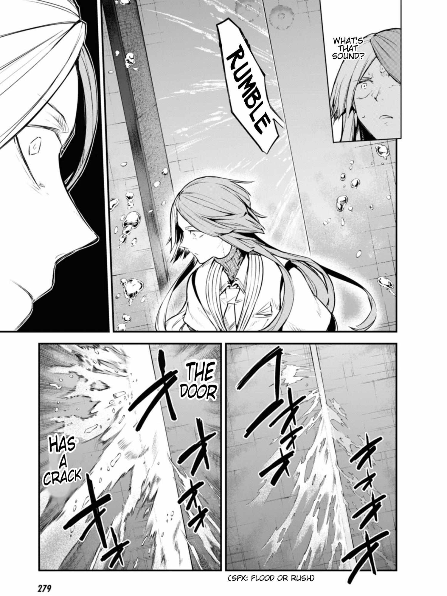 Bungou Stray Dogs, Chapter 106.5 image 16